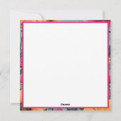 Ai  Bee Mijn Valentijn Valentijn's Day Feestdagenkaart (Achterkant)