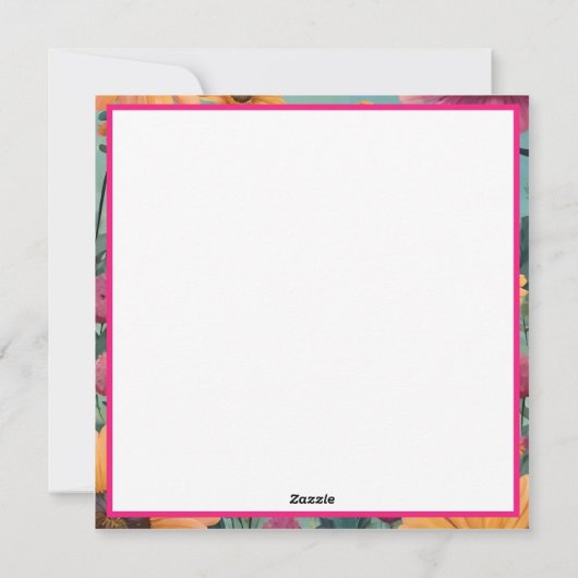 Ai  Bee Mijn Valentijn Valentijn's Day Feestdagenkaart (Achterkant)