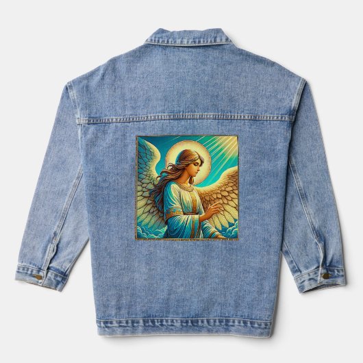 AI bel effet expressionniste Angel (Verso)