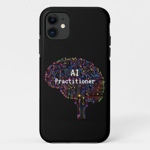 AI-beoefenaar van kunstmatige intelligentie Tech iPhone 11 Hoesje