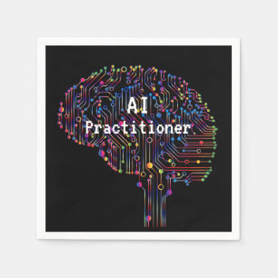 AI-beoefenaar van kunstmatige intelligentie Tech Servet