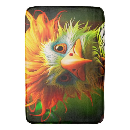 AI Bird Badmat (Voorkant Verticaal)