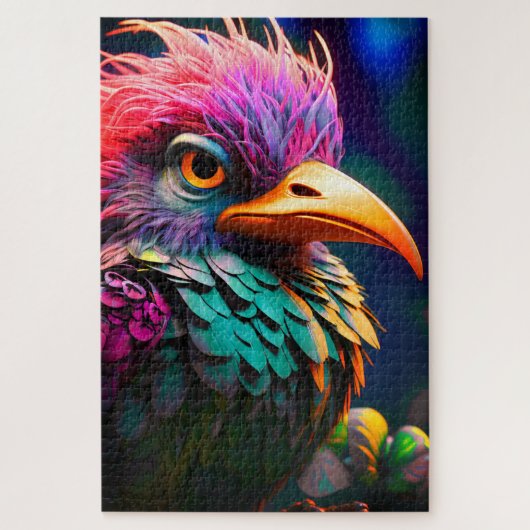 AI Bird Legpuzzel (Verticaal)