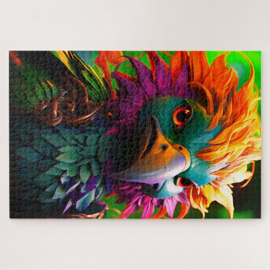 AI Bird Legpuzzel (Horizontaal)