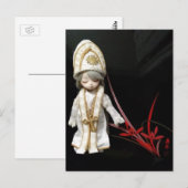 Ai BJD - Madonna Lily Briefkaart (Voorkant / Achterkant)