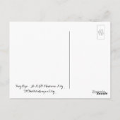 Ai BJD - Madonna Lily Briefkaart (Achterkant)