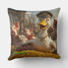 AI Captain Duck Dancer 02 Sierkussen