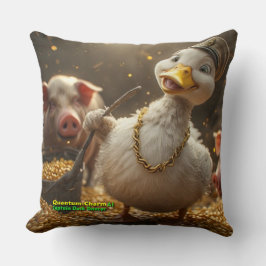 AI Captain Duck Dancer 02 Sierkussen