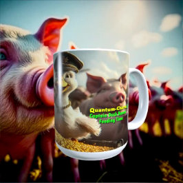 AI Captain Duck Dancer-Feeding Time v1.0 Koffiemok