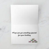 AI - Carte d'anniversaire de l'extracteur à revête (Intérieur)