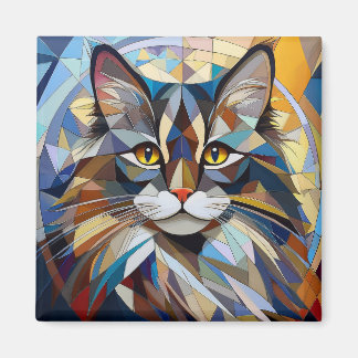 AI Cat Magneet