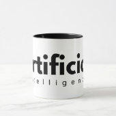 AI, Chat GP, Kunstmatige Intelligentie Mok (Midden)