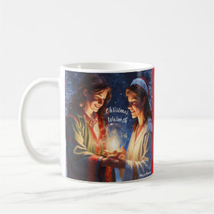 AI Christmas Warmth en Joy Mok of beker