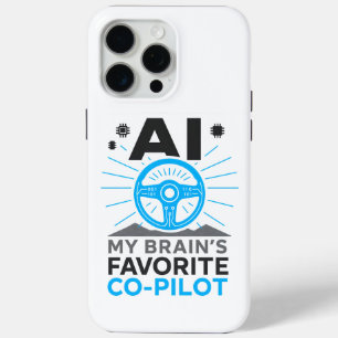 AI Co-Pilot: de slimme partner van mijn brein iPhone 15 Pro Max Hoesje