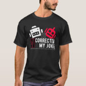 AI corrigeerde mijn Joke.b T-shirt (Voorkant)