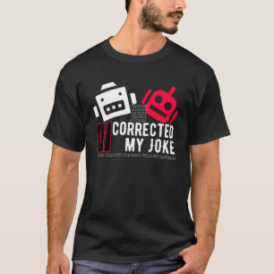 AI corrigeerde mijn Joke.b T-shirt