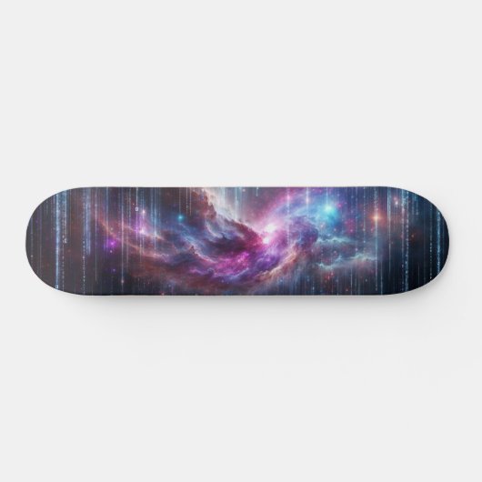 AI-DB Binaire Galaxy Skateboard (Horizontaal)