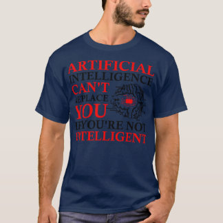 AI De programmeur van het kunstmatige intelligenti T-shirt