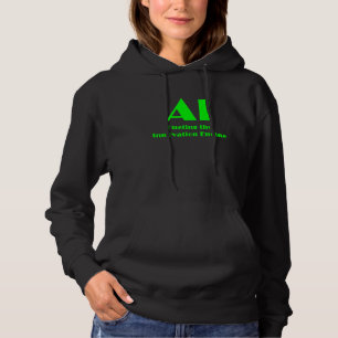AI die de innovatiemotor aandrijft Hoodie