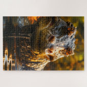 AI-dinosaurus Legpuzzel (Horizontaal)
