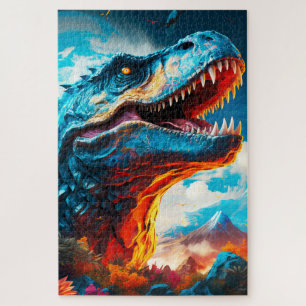 AI-dinosaurus Legpuzzel