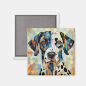 AI Dog Magneet (Voorkant / Achterkant)