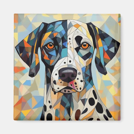 AI Dog Magneet (Voorkant)