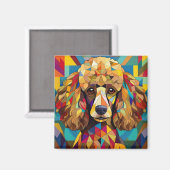 AI Dog Magneet (Voorkant / Achterkant)