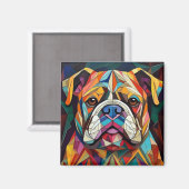 AI Dog Magneet (Voorkant / Achterkant)