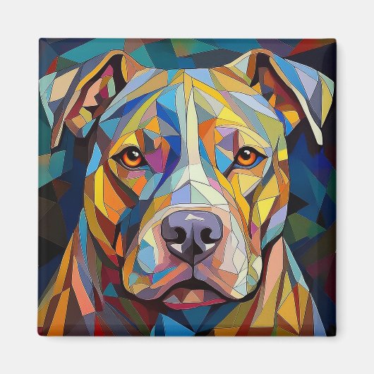 AI Dog Magneet (Voorkant)