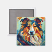 AI Dog Magneet (Voorkant / Achterkant)