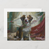 AI Dog Mess Briefkaart (Voorkant / Achterkant)