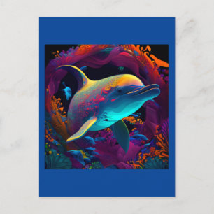 AI DOLPHIN ONTWERP #4 BRIEFKAART