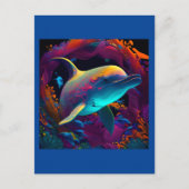 AI DOLPHIN ONTWERP #4 BRIEFKAART (Voorkant)