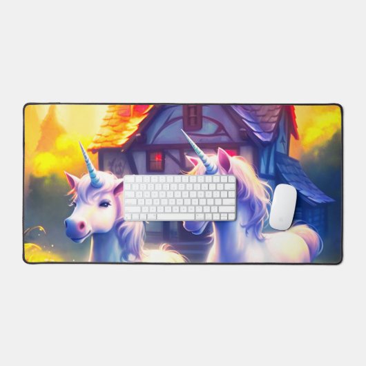 Ai Eenhoorns Bureaumat (Keyboard & Muis)