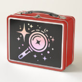 AI-embleem Sparkle-sterren, baken van het digitale (Voorkant)