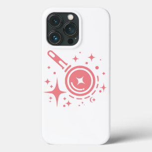 AI embleem Twinkelende sterren, baken van het digi iPhone 13 Pro Hoesje
