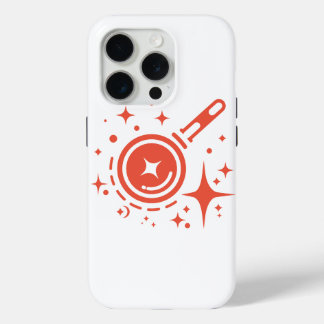 AI-embleem Twinkle-sterren, baken van het digitale iPhone 15 Pro Case