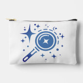 AI-embleem Twinkle-sterren, baken van het digitale Etui (Voorkant)