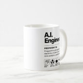 AI Engineer Koffiemok (Voorkant rechts)