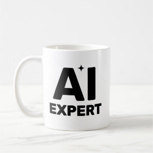 AI Expert™ koffiekop Koffiemok
