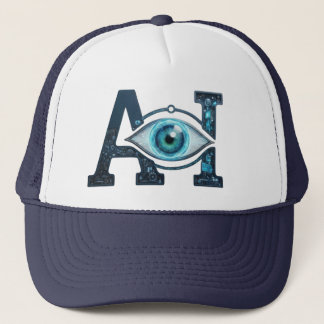 AI Eye Hat Trucker Pet