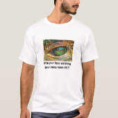 AI Eye (licht) T-shirt (Voorkant)
