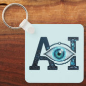 AI Eye Sleutelhanger (Voorkant)