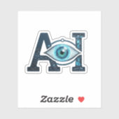 AI Eye Sticker (Vel)