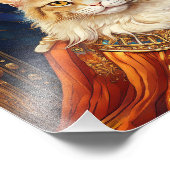 AI Fany Cat Foto Afdruk (Hoek)