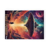 AI Final Frontier Flexible Magnet Magneet (Horizontaal)