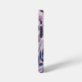 AI Floral iPhone 12 Mini Coque - Style élégant (Côté gauche)