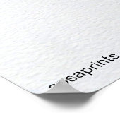 AI florale design appel bloesems  kunststijl Poster (Hoek)