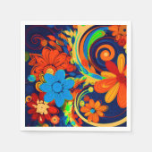 AI Flowers Servet (Voorkant)